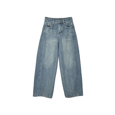 修腿第yi名！~加绒小弯刀牛仔裤