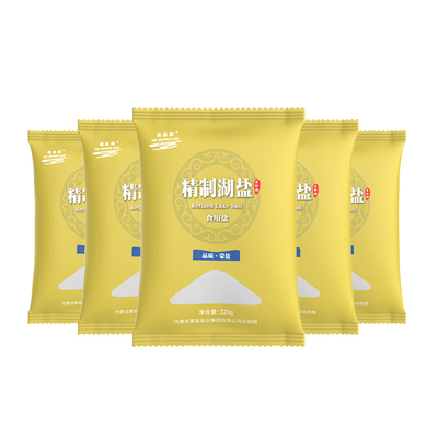 母亲湖草原湖盐320g未加碘