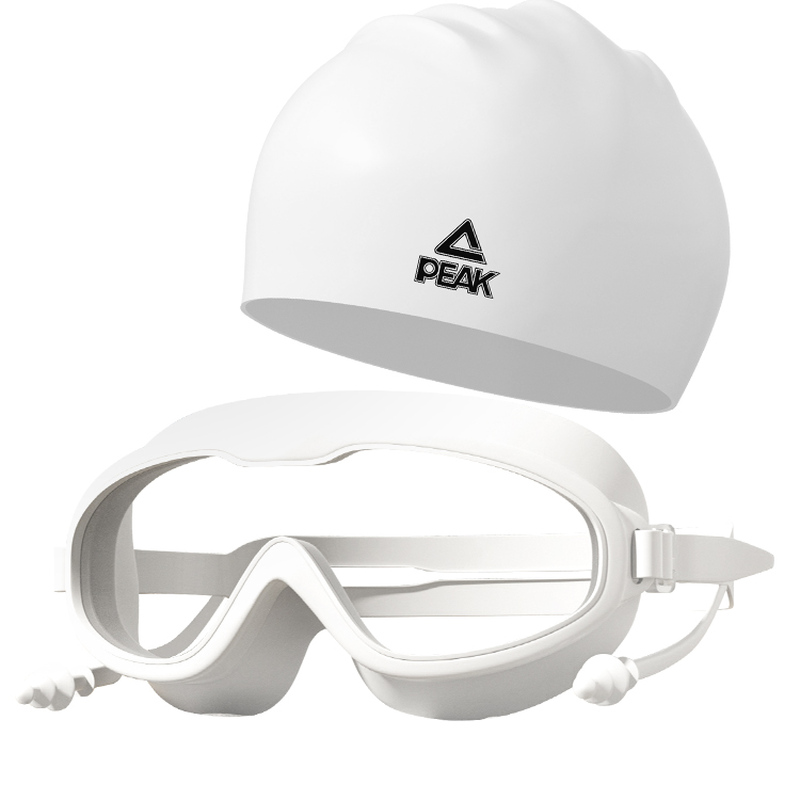 匹克泳镜防水防雾高清近视度数男女士大框游泳眼镜潜水装备套装