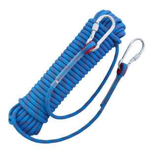 登山绳子高空作业绳户外安全绳耐磨攀岩绳静力绳应急救生绳尼龙绳