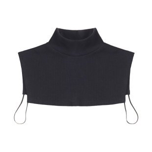 半高领护颈假领子女护胸口保暖毛衣内搭防扎脖子套头秋冬