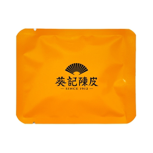 【U先天猫试用】葵记陈皮3克*1袋 每个ID限1份 不可备注赠品