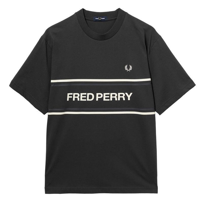 FREDPERRY宽松短袖T恤