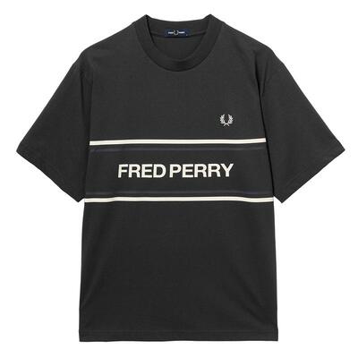 FREDPERRY宽松短袖T恤