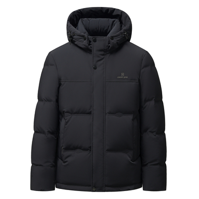 雪中飞轻薄男士羽绒服