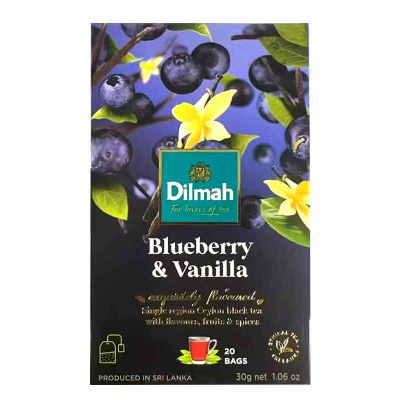 蓝莓香草Dilmah/迪尔玛