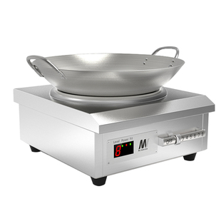 英达讯船用电磁灶440v商用电磁炉6000w凹面大功率爆炒炉船用设备