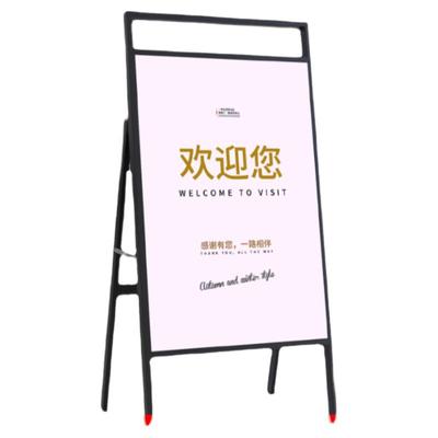 插电款充电款发光灯箱海报架水牌