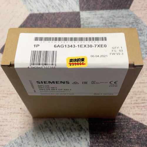 【询价】6AG1343-1EX30-7XE0适用