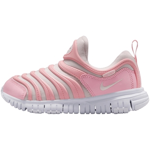 NIKE耐克童鞋 DYNAMO FREE 一脚蹬毛毛虫运动休闲鞋343738-641