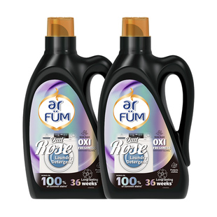 【超级立减】纺优美香氛洗衣凝露洗衣液8斤家庭装2L*2瓶持久留香