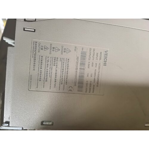 议价伟创AC300变频器AC300T3004G5R5P二维修