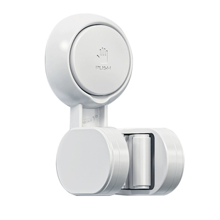 太力吸盘拖把壁挂夹卫生间拖把架拖布扫把免打孔贴固定器挂钩神器