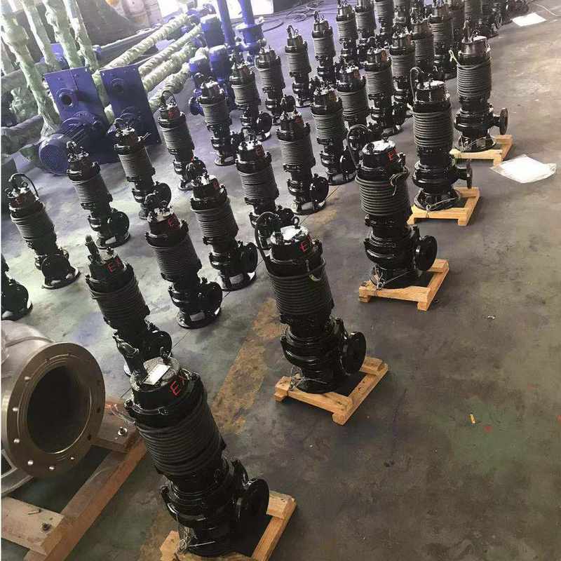 上海贝德wqb防爆潜水排污泵 铸铁污水泵化工潜污泵 潜水泵批发