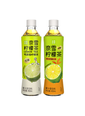 奈雪的茶低糖0脂鸭屎香柠檬茶