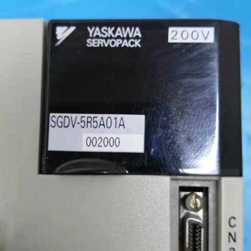 议价SGDV-5R5A01A002000安川词服驱动器成色漂亮保修3个月 议价