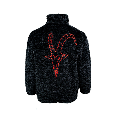 TGFCLUB立领抽绳羊羔绒外套