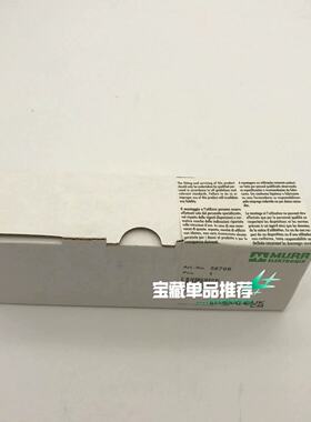 【请询价】MURR56766 58161 58160模块穆尔全新未拆封