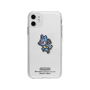 像素宝可梦幻马赛克超梦甲贺忍蛙耿鬼路卡利欧裂空座安卓全包透明手机壳78p适用17苹果14Pro15maxs12xr11se16