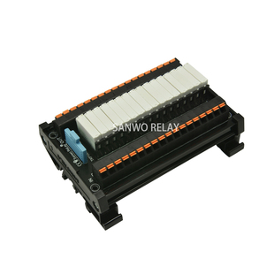 超薄继电器模组24v TKP1A-KC迷你模块PLC控制板直插端子5A常开