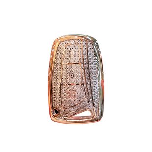 现代胜达钥匙套新进口ix45格锐越圣达菲包雅尊捷恩斯雅科仕壳扣女