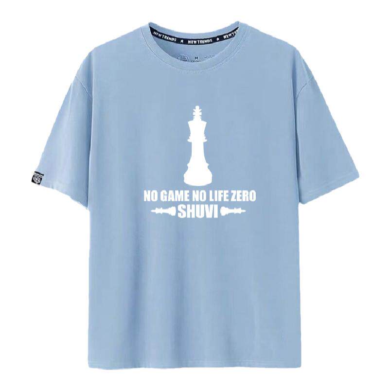 游戏人生周边休比多拉zero短袖