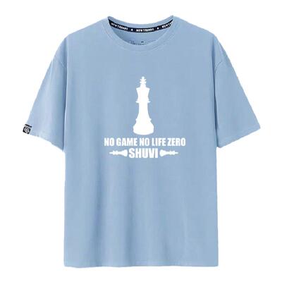 游戏人生周边休比多拉zero短袖