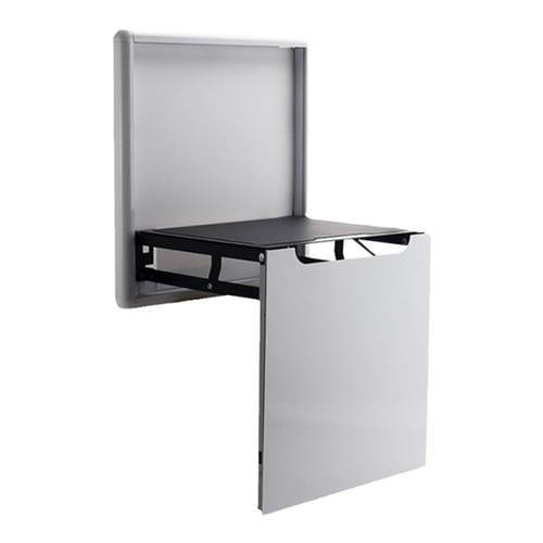 隐形折叠换鞋凳壁挂式家用门口鞋柜玄关换鞋凳挂墙式可收纳浴室凳