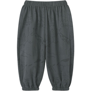 [雪糕棉]博睿恩儿童夏季防蚊裤男女宝宝春夏薄款防晒凉感透气裤子