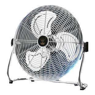 钻石牌电风扇工业风扇大风力落地扇家用餐厅台式坐爬地强力趴地扇