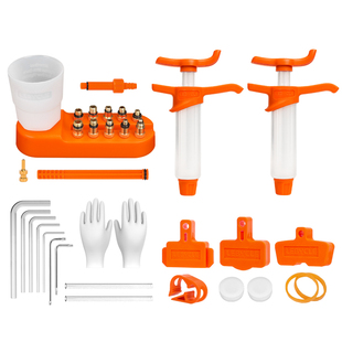 山地自行车碟刹油刹注油换油工具刹车矿物油适用于禧玛诺 玛古拉