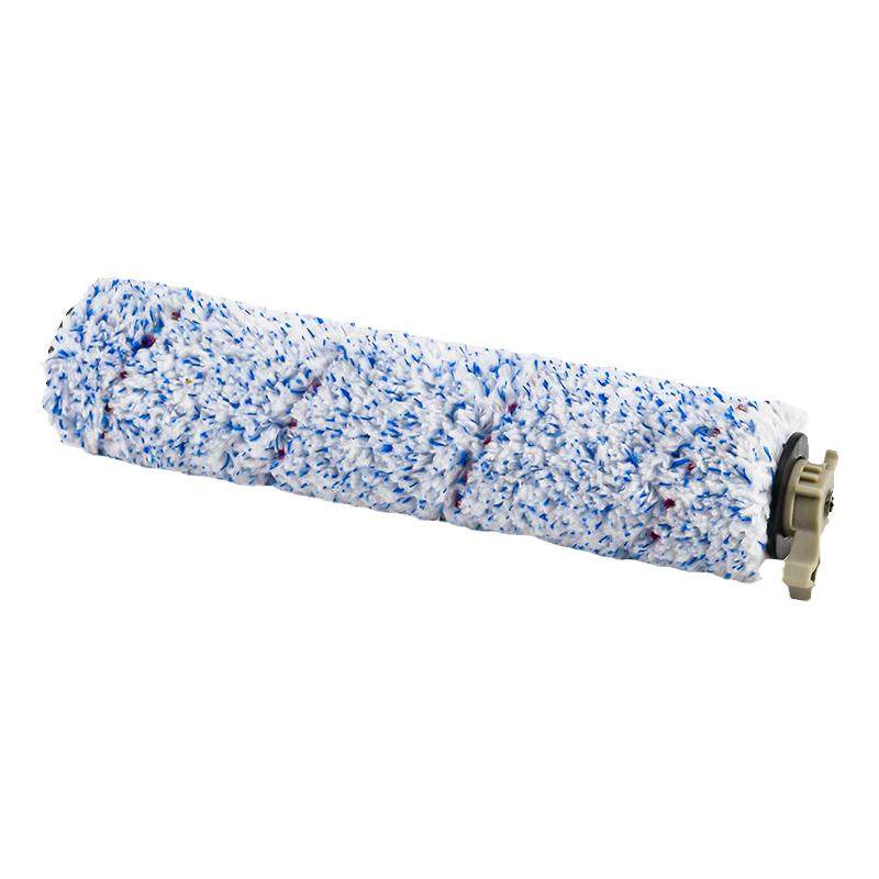 适配华为360F100无线手持洗地机配件滚筒刷 水箱硬毛刷清洁液杀菌