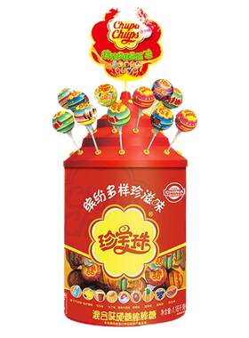 阿尔卑斯桶装儿童棒棒糖