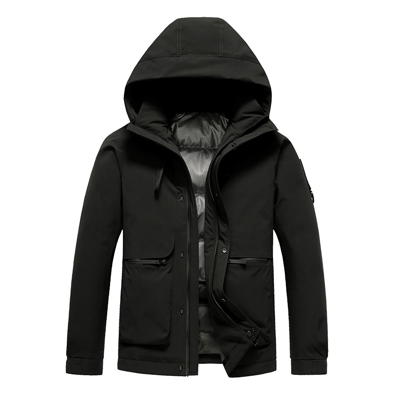 鸭鸭王一博同款羽绒服男女同款