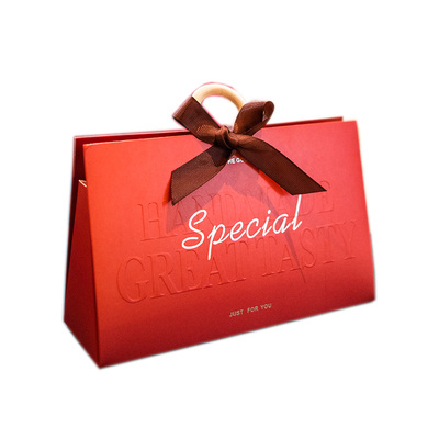 创意手提烘焙西点伴手礼包装盒子