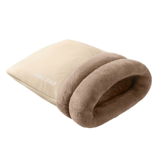 猫窝睡袋冬季加厚保暖封闭式安全感猫咪床上睡袋四季通用宠物窝垫