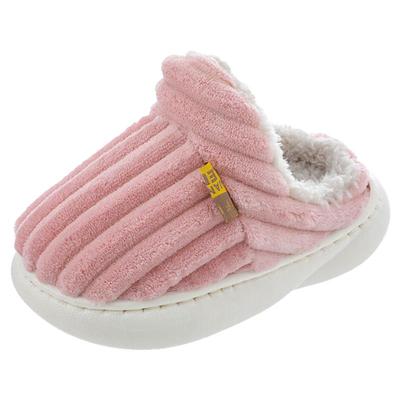 冬季宝宝棉拖鞋男童女童