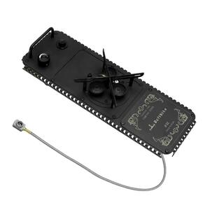 Defthike/迪飞客户外露营野餐IGT半单元高功率猛火炉防风燃气灶头