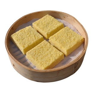 纯手工小米糕山药小米糕早餐米糕蒸糕松糕正宗江南粗粮糕点软糯