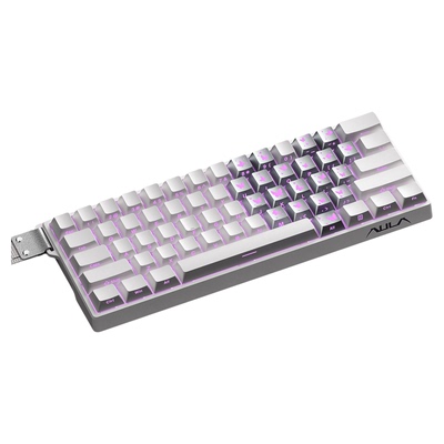 狼蛛Win60磁轴键盘68有线机械游戏电竞专用办公台式电脑便携打瓦