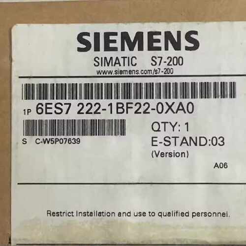 议价EM222西门子6ES7222-1BF22-0XA80原装正品6ES7 222-1BF22-OXA