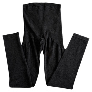 塞德纳莫代尔羊绒圆领长袖打底衫女修身保暖上衣贴身隐形秋衣秋裤