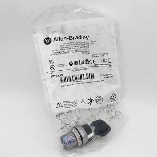 议价800FM-KM23选择开关罗克韦尔Allen-Bradley全新现货800FMKM23