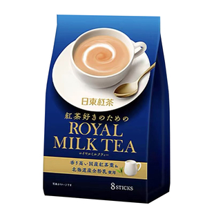 日本进口日东红茶奶茶白桃果汁茶北海道奶茶粉速溶固体饮料冲饮品