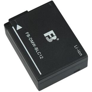 沣标DMW-BLC12锂电池FZ1000松下G7 G6 GH2 FZ2500 200 GX8 G85 Typ116 114莱卡Q相机充电器徕卡BP-dc12座充