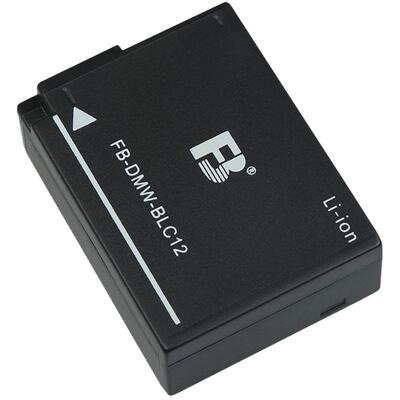 沣标DMW-BLC12锂电池FZ1000松下G7 G6 GH2 FZ2500 200 GX8 G85 Typ116 114莱卡Q相机充电器徕卡BP-dc12座充