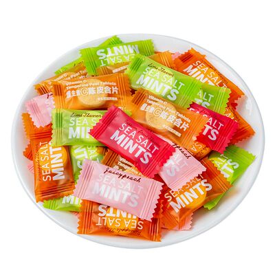 维C陈皮薄荷含片|回头客超1000人