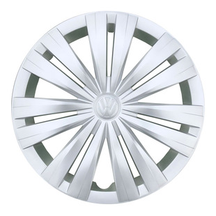 适用大众新桑塔纳轮毂盖 17-21款桑塔纳车轮毂盖罩轮胎帽装饰14寸