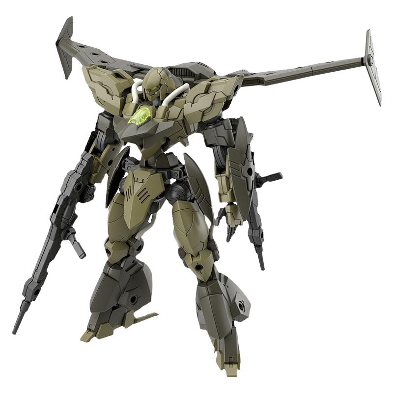 万代拼装模型 30MM 1/144 bEXM-21 维尔德诺瓦 绿色