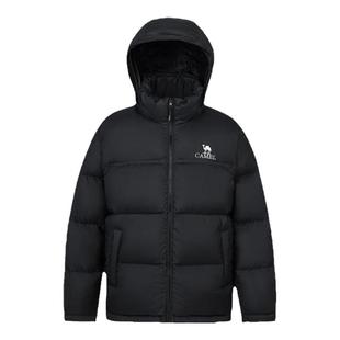 【王俊凯同款】骆驼女装短款羽绒服冬新款保暖蓄热羽绒外套面包服